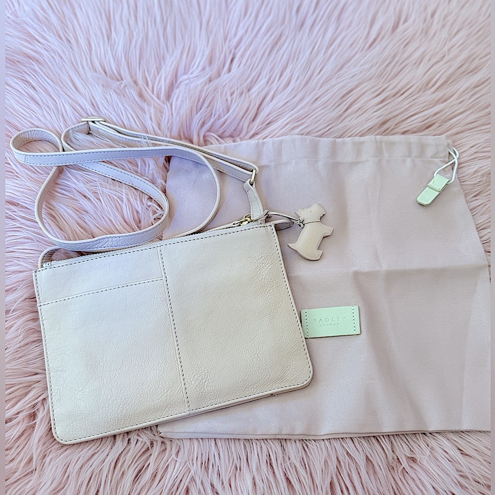 RADLEY LONDON Light Pink Crossbody Bag - Picture 2 of 6